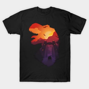 Dino Park Gateway T-Shirt